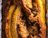 Foto del paso 4 de la receta: HEALTHY BANANA BREAD🍌
