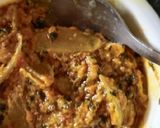 A picture of step 5 of Onion malai sabji.