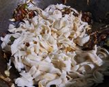 A picture of step 3 of Mix vegetable fettuccine pasta 😋.
