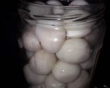 Foto del paso 2 de la receta: Huevos de codorniz en conserva