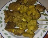 Foto langkah ke 4 dari resep Sate Ampela Bumbu Rujak.