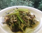 Foto langkah ke 4 dari resep 3. Tumis Tongkol Cabe Ijo/Gendot SukaSuka.