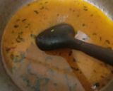 A picture of step 6 of Chana Pulao.