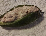 Foto del paso 7 de la receta: Chiles rellenos de atún y queso crema🌹