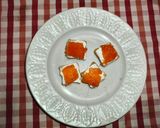 Foto del paso 2 de la receta Biscotes salmón con tomate
