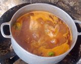 Une image de l'étape 15 de Soupe de poisson (carpe ou tilapia)🐟.
