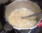 A picture of step 3 of Sugar cane juice Rice.