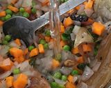 A picture of step 5 of Bissibelle - Sambhar Masala.
