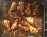 Foto del paso 9 de la receta: Jamoncitos de pollo al horno con miel y limón