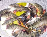 Foto del paso 1 de la receta: Gambas salteadas en aceite de oliva, ajo y sal del Himalaya