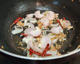 A picture of step 6 of Dragon Chicken.
