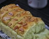 Foto langkah ke 8 dari resep Roti Sobek Pandan, metode autolyse.