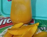 A picture of step 1 of Mango Chia Seed Drink.