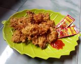 Foto langkah ke 6 dari resep Bakwan mie kriuk.