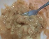Foto langkah ke 3 dari resep Pukis Pisang Keju Panggang.
