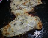 Foto del paso 6 de la receta: Merluza a los 3 quesos gratinada