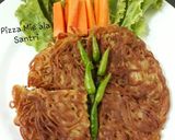 Foto langkah ke 5 dari resep Pizza Mie ala Santri.