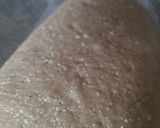 A picture of step 3 of Peanut chikki.