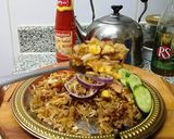 Foto langkah ke 11 dari resep Nasi Goreng Sisa Jadi Special.