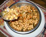 Foto del paso 2 de la receta: Ensalada de garbanzos