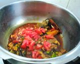 A picture of step 3 of Bombay style spicy sambhar dal.
