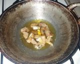 Foto langkah ke 2 dari resep Telang pete asam manis.