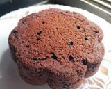 A picture of step 8 of Chocolate Cake Premix.