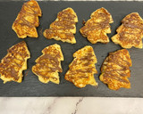 Foto del paso 4 de la receta: Tostadas francesas (Versión Navidad🎄)