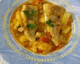 Foto del paso 4 de la receta Guiso con patatas y bacalao