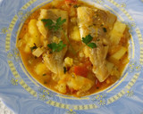 Foto del paso 4 de la receta: Guiso con patatas y bacalao