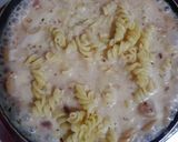 Foto langkah ke 3 dari resep Makaroni scotel panggang.