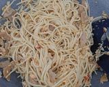 Foto langkah ke 5 dari resep Spaghetti Orak-Arik Telur.