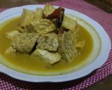 Foto langkah ke 5 dari resep Kare Tahu Tempe Kulit Sapi.