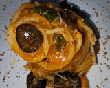 Foto del paso 7 de la receta: Spaghetti con zamburiñas en salsa de vieiras