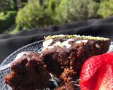 صورة لخطوة 5 من وصفة كيكة الشوكولاطة في المقلاة 🍰🍫