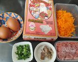 Foto langkah ke 1 dari resep Misoa Goreng Sapi Wortel.
