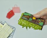 Foto langkah ke 12 dari resep Coklat Dubai Ekonomis Tanpa Pistachio Tanpa Coklat Couverture.
