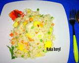Foto langkah ke 3 dari resep Nasi goreng nanas 🍛🍍.