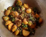 আলু মেথি (Aloo Methi recipe in Bengali) রেসিপি ধাপ - 4 ছবি