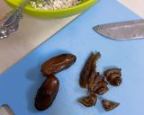 Gambar langkah 2 resipi Oat Mix dengan Kurma.