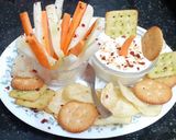 A picture of step 2 of Cheese Spread Appetizers.