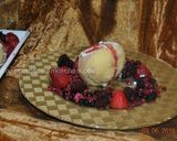 A picture of step 12 of Deep Fried Ice Cream بستنی سرخ شده.