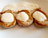 Foto del paso 5 de la receta: Solomillo de cerdo con salsa de almendras y queso