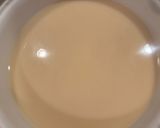 Hình bước làm 1 của món Bánh rau câu cheese coffee