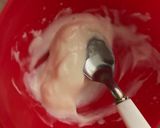 Foto del paso 4 de la receta: Mug cake de café y avena light (tiramisú) en 1 minuto