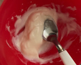 Foto del paso 4 de la receta: Mug cake de café y avena light (tiramisú) en 1 minuto