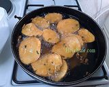 A picture of step 8 of Simple Kenyan Cayenne Bhajia.