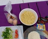 Foto langkah ke 1 dari resep Arem Arem goreng kriuk pedas.
