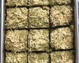 Foto langkah ke 7 dari resep Fudgy brownies sekat | matcha greentea.