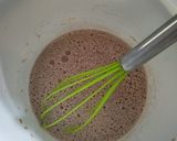 Foto langkah ke 3 dari resep Mochi Lava Cake.